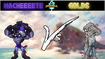 BEST OF MACHEEEETE - (Brawlhalla Highlights)