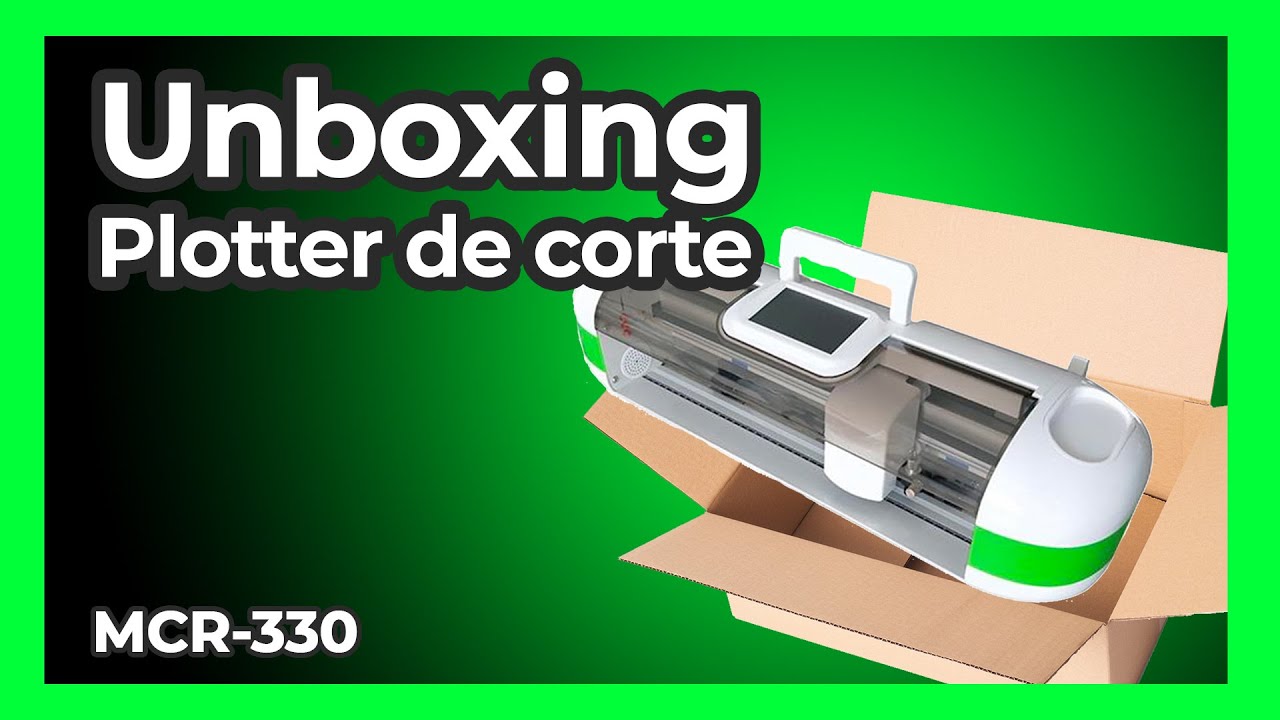 Curso Plotter de corte MCR 330 corte por contorno 