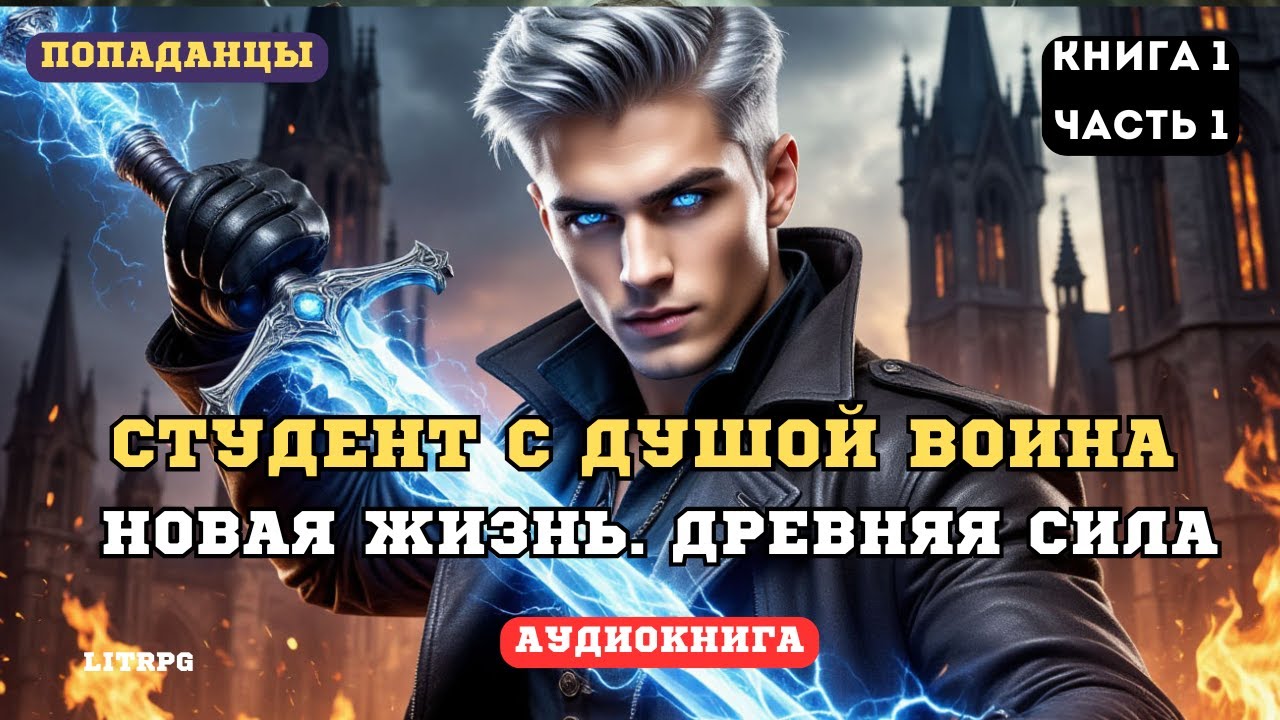 Аудиокнига Он был обычным студентом… пока не стал Воином (Книга 1 Часть 1)