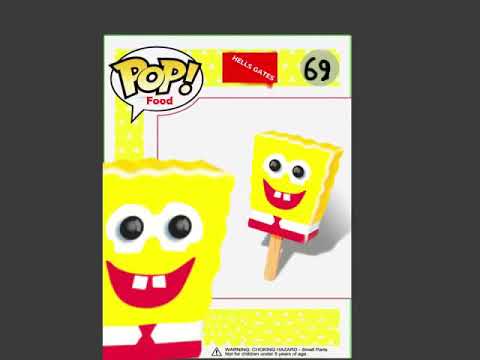 Spongebob popsicle (funko) pop - YouTube