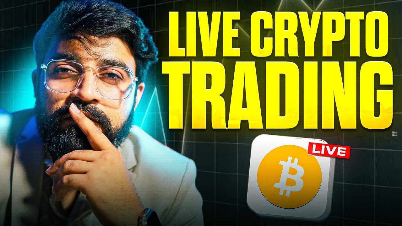 Bitcoin trading live - Wizard trader Day - 1 - YouTube