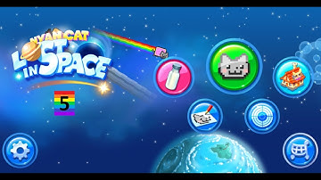 Nyan Cat Lost in Space: all Modes 5