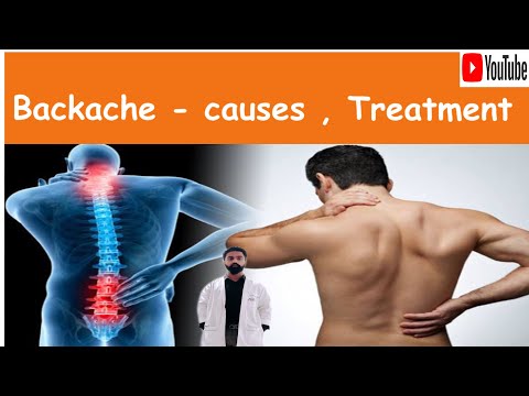 Backache- Causes/ Symptoms/ PREVENTION - FOR EVERY INDIAN .