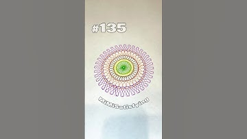 Amazing #spirograph #satisfying #drawing #asmr #pattern #art #viral #fyp #shorts