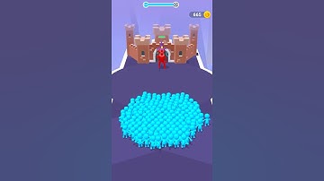 Count Master PikGame Challenge New Level 204 #shorts #pikgameCM