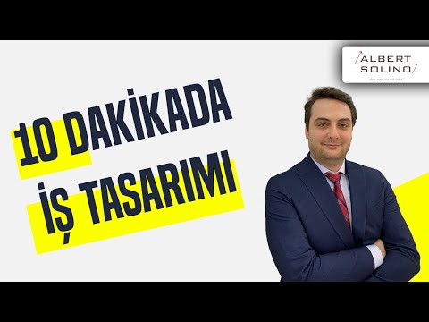 Video: İnsan kaynakları yönetiminde iş tasarımı nedir?