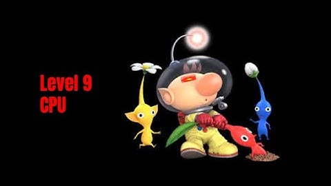 Beating  a level 9 cpu with every smash bros character Part 1