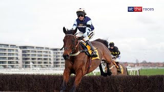 EXHILARATING jumping from Edwardstone in the Game Spirit at Newbury!