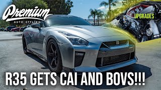 MY R35 GETS NEW MODS ADDED!!! by Premium Auto Styling 5,482 views 2 years ago 12 minutes, 12 seconds