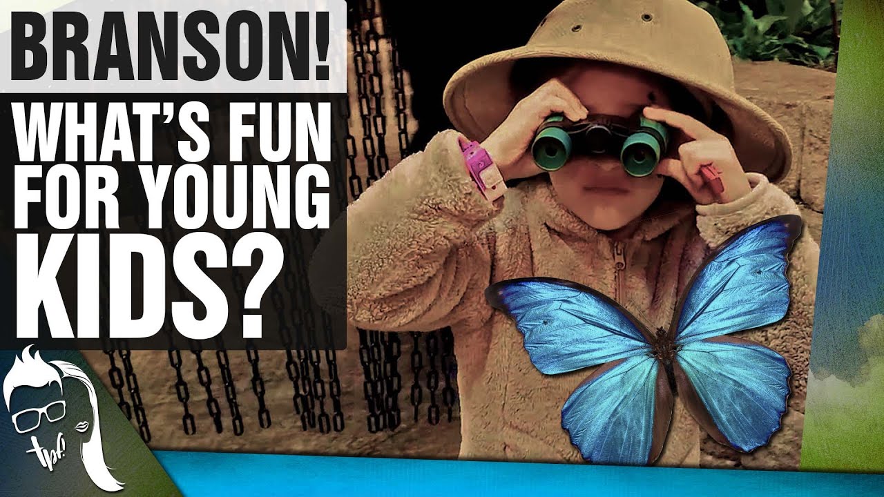 Branson, Missouri | BEST things for YOUNG KIDS - YouTube