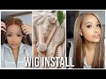 SPRING BEGINNER FRIENDLY HONEY BLONDE WIG INSTALL! Ft. Unice Hair