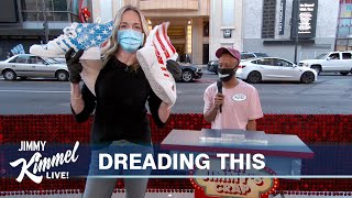Jimmy Kimmel’s Wife Molly Gives Away His Crap