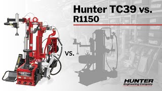 Hunter TC39 vs. R1150