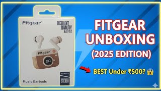 Fitgear 2025 Earbuds 🔥 Real Sound Test, Battery Backup & Build Quality Review @BRtechnoo #BRtechnoo