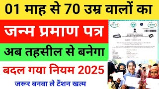 कस भ उमर क जनम परमण पतर अब करट स बनग नय नयम लग 2025