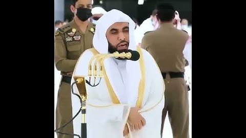 تلاوه خاشعه للشيخ عبدالله الجهني في الحرم المكي❤️.