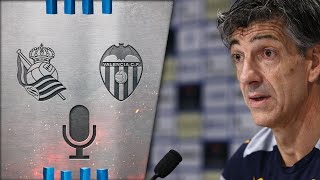 RUEDA DE PRENSA | Imanol Alguacil: "Nos jugamos hacer historia" | Real Sociedad - Valencia CF