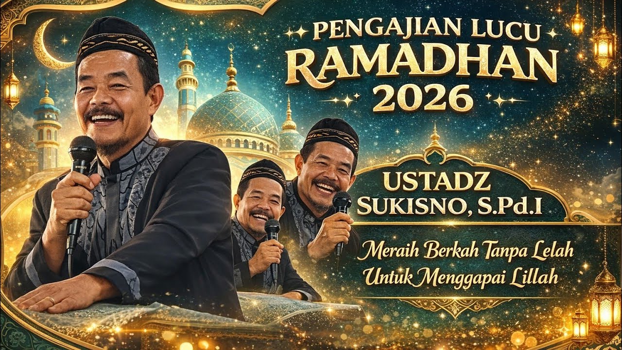 Pengajian Lucu Ramadhan | Puasa Melo N U, Lebaranne Melo Muhammadiyah Ben gasik gawe ger..| Madukara
