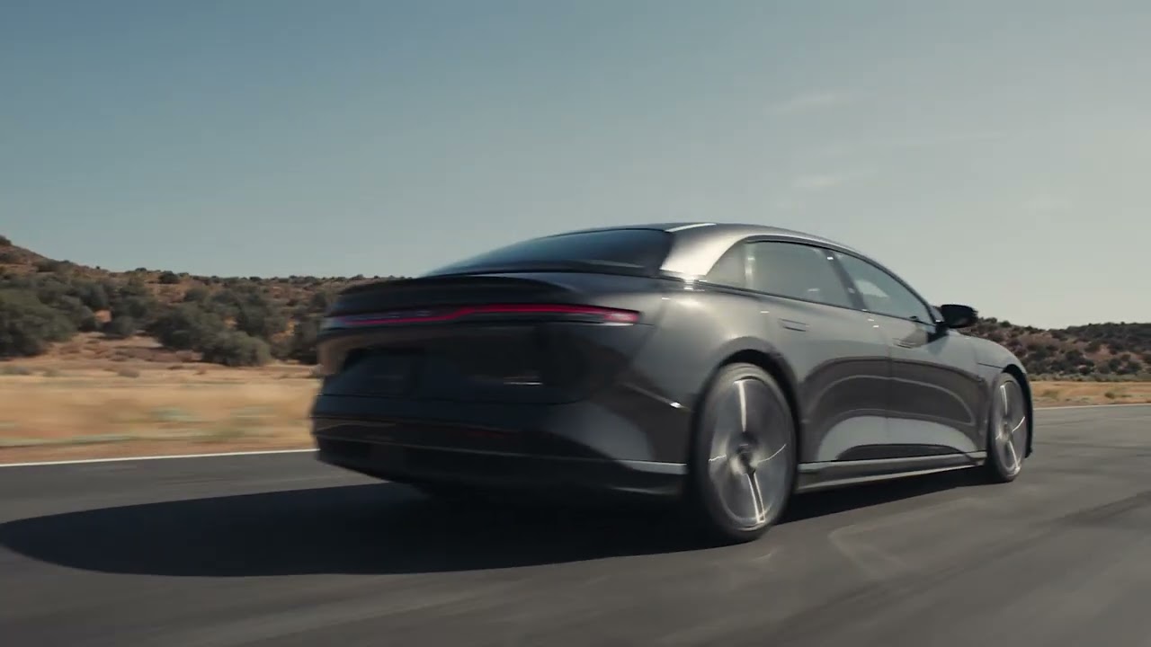 Lucid Air Stealth Edition: Electric Purity, Seductive Architecture