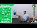 Quick 10 Minute Abs Workout #3