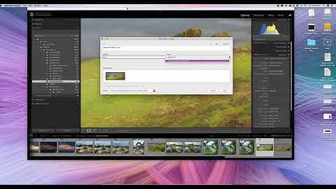 How to email a photo from Lightroom Classic