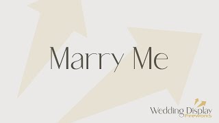Pyrotex Fireworx - Marry Me Package
