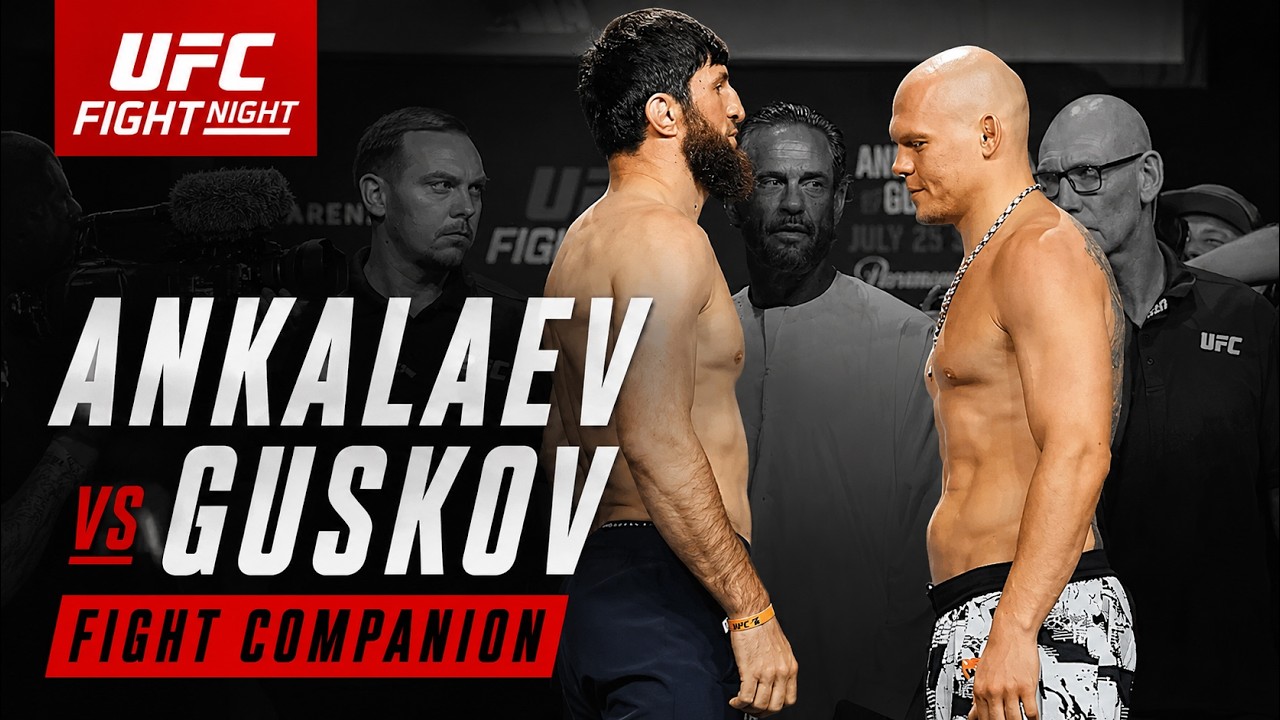UFC Fight Night: Ankalaev vs Guskov Fight Companion