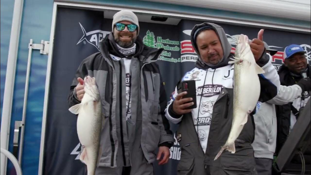 Detroit River Tournament Fishing Michigan Walleye Tour YouTube