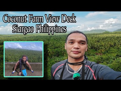 Coconut View Deck Siargao Philippines | Mhon Montenegro #itsmorefuninthephilippines