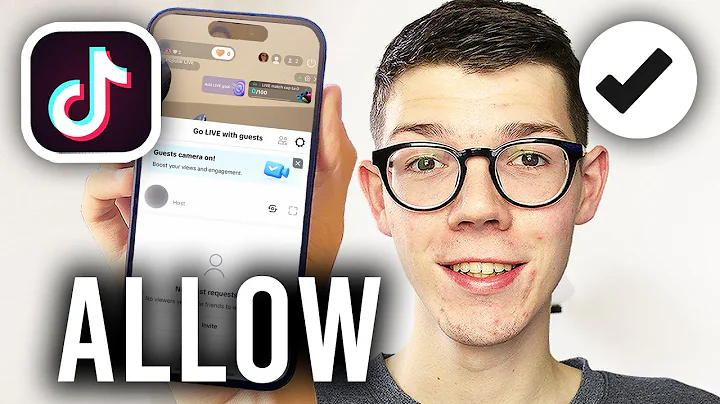 How To Allow Guest Requests On TikTok Live - Full Guide