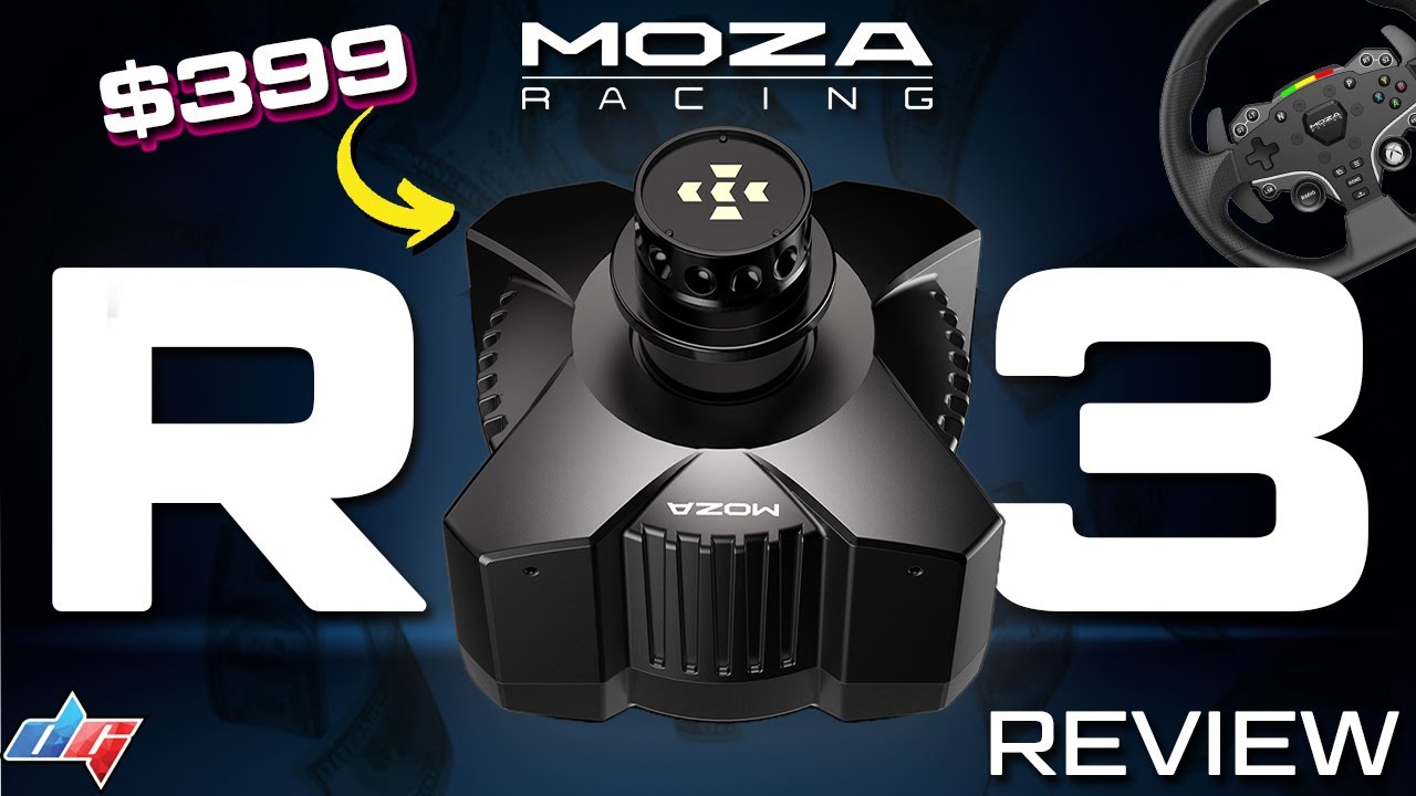 The Smallest Wheelbases Ever - MOZA R3 Bundle Review 