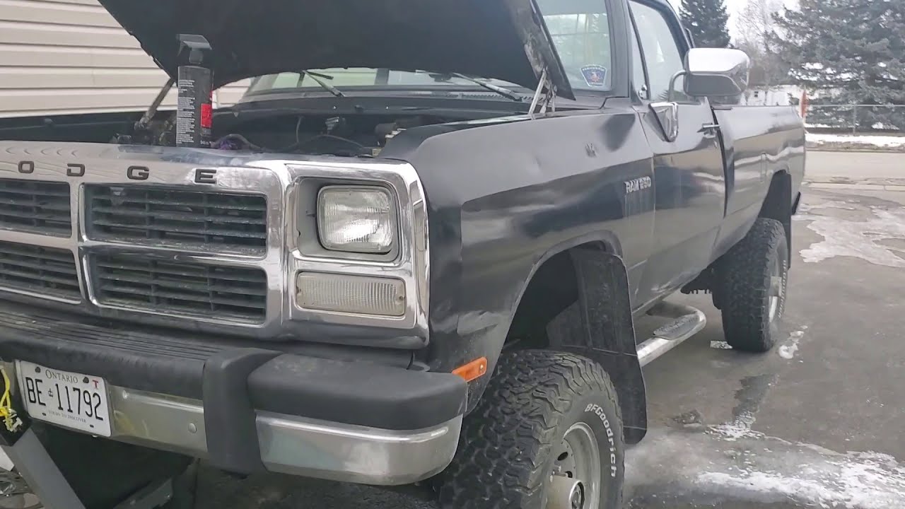 1st gen cummins piston lift pump install part 1 YouTube