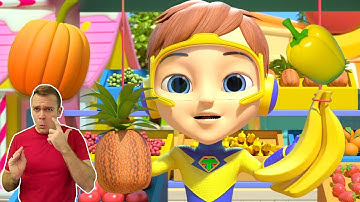 Color Songs - Learn Color Sign Language for Children