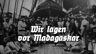 Wir lagen vor Madagaskar | German Naval / Sailors' Song | English Subtitles