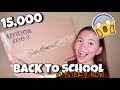 15,000 MYSTERY BOX UNBOXING! GRABE!