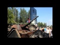 Донецк  Уничтоженная военная техника украинской армии и ан