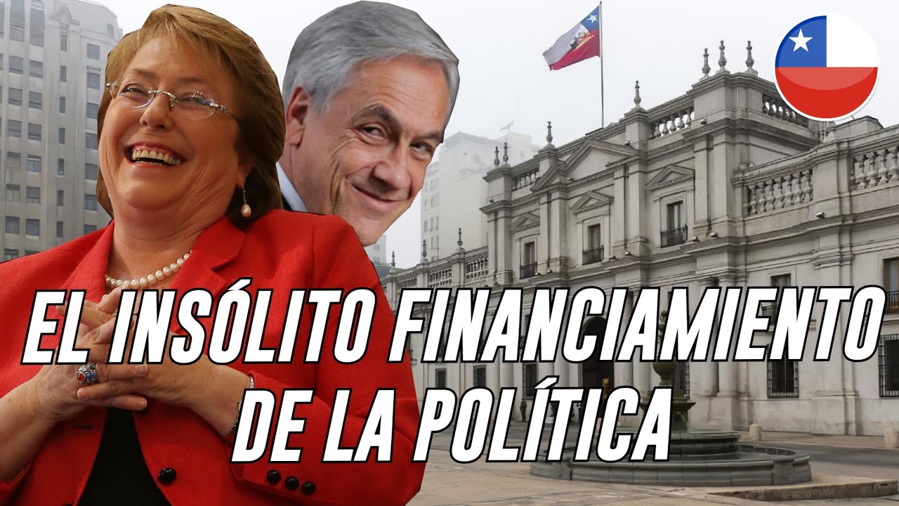 ⁣¿Cómo se financian los partidos políticos en Chile?