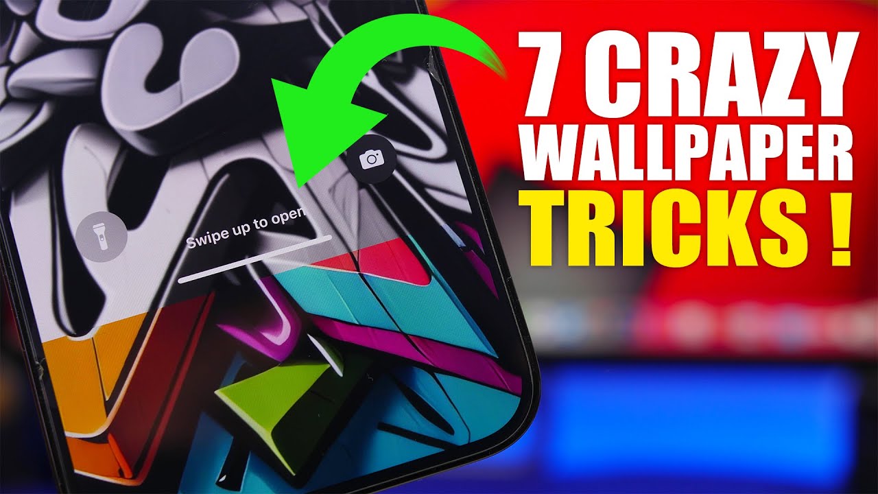 iPhone Wallpaper TRICKS You Must Try ! YouTube