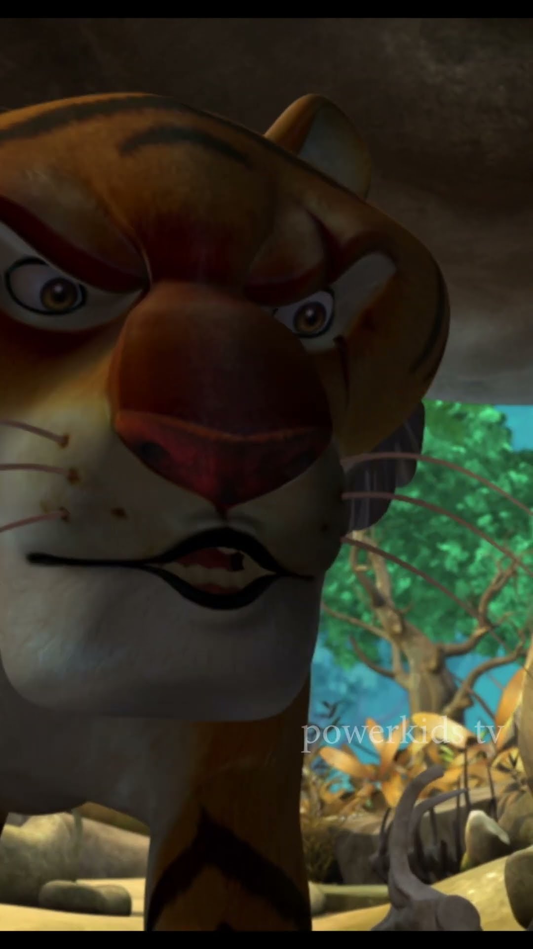 TABAKI BECHARA ! #powerkidsshorts #junglebook #mowgli #junglebookinhindi #baloo
