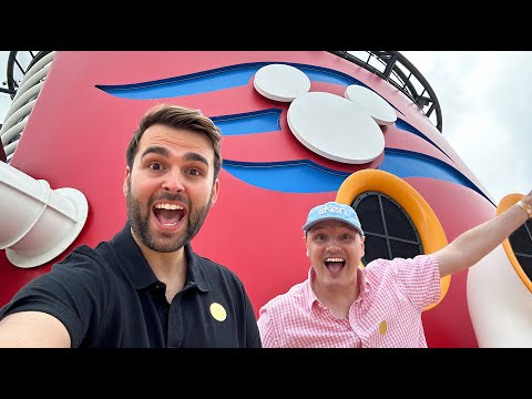 Longest Disney Cruise Line Vlog Ever | Disney Dream Concierge UK | August 2023 | Adam Hattan & Gary
