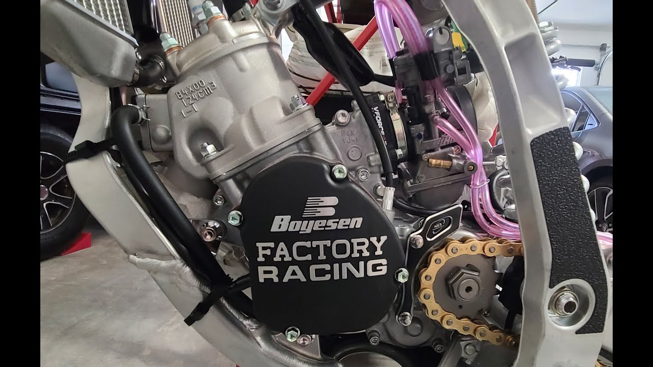 2024 Yamaha YZ125 JD Jetting Kit JDY020. The solution to the YZ125