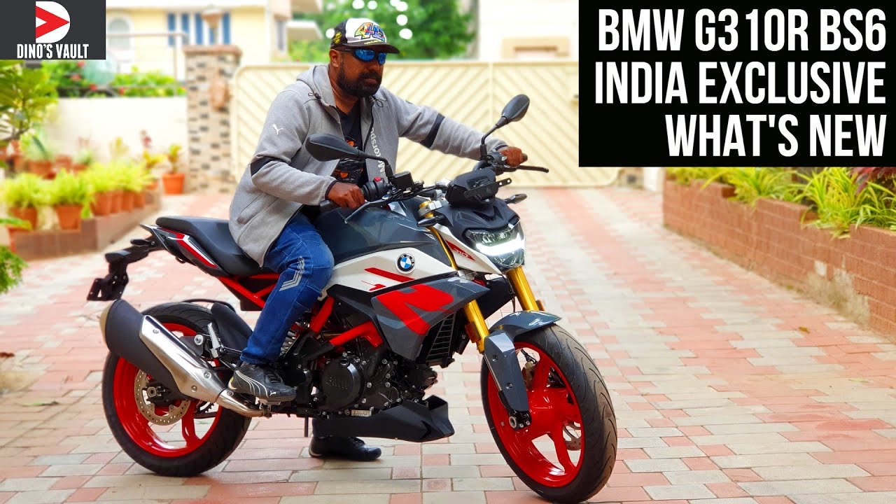 21 Bmw G310r Bs6 India Exclusive Walkaround Review What S New Exhaust Sound Bikes Dinos Youtube