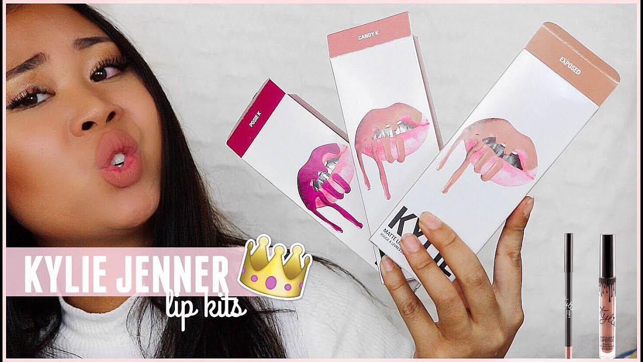 KYLIE J LIP KITS: Exposed, Candy and Posie K | Review ... - 1455 x 825 jpeg 141kB