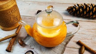 Чай из облепихи ☕ Рецепт облепихового чая с апельсином 🍊