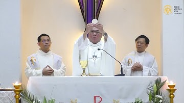 Thứ Năm Tuần Thánh: THÁNH LỄ TIỆC LY, 14/04/2022