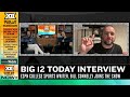 ESPN College Football Writer, Bill Connelly Talks Changes in College Football | Big 12 Today