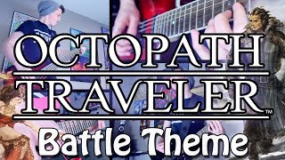 Battle Theme - Octopath Traveler (Rock/Metal) Guitar Cover | Gabocarina96 chords