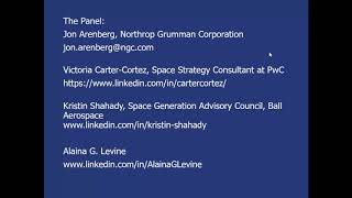 Careers in Aerospace Panel Discussion