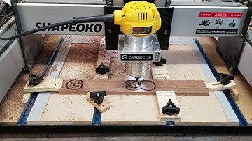 Cnc Router Cutting Letters