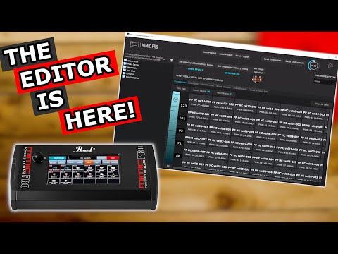 How To Use the Mimic Instrument Editor to Create User Instruments | Pearl Mimic Pro Module